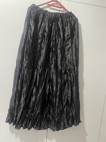 Siyah bürümcük etek - Görsel 6