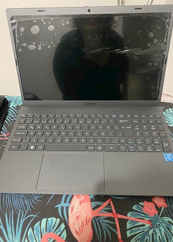 Siyah Renkli Laptop Bilgisayar - Görsel 8