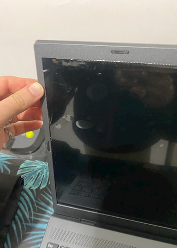 Siyah Renkli Laptop Bilgisayar - Görsel 12