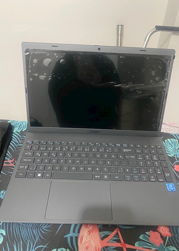 Siyah Renkli Laptop Bilgisayar - Görsel 9