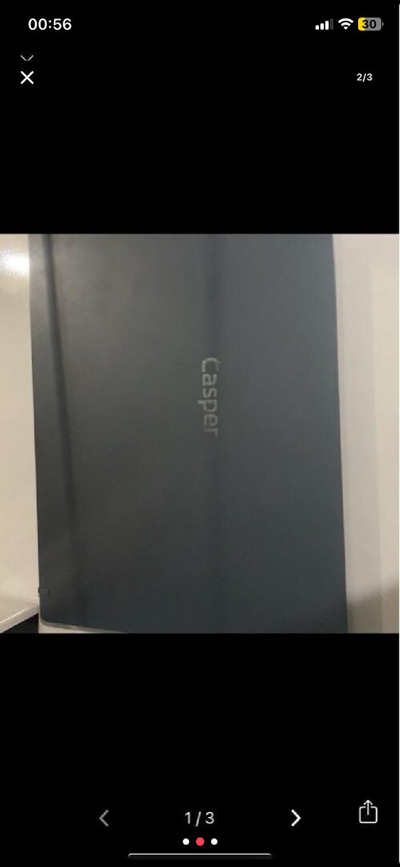 Siyah Renkli Laptop Bilgisayar - Görsel 2