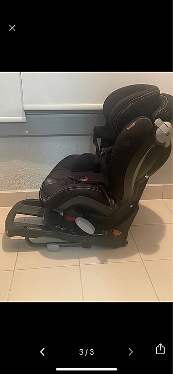 Besafe izi comfort x3 isofix oto koltuğu