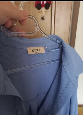 Kayra mavi 44 beden tunik 