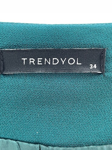 34 Beden yeşil Renk Trendyol & Milla Yelek %70 İndirimli.