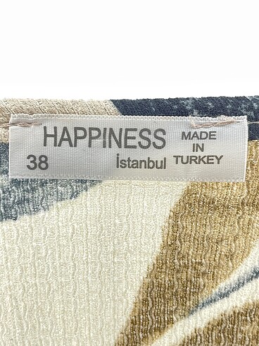38 Beden çeşitli Renk Happiness Uzun Elbise %70 İndirimli.