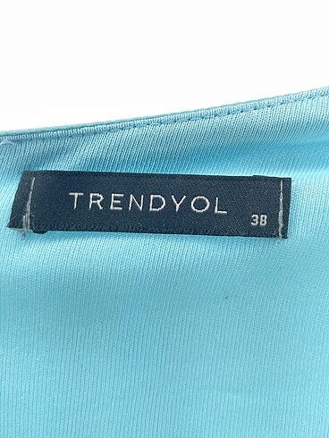 38 Beden mavi Renk Trendyol & Milla Uzun Elbise %70 İndirimli.