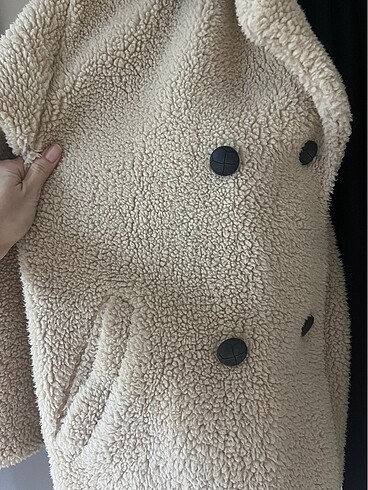 Zara Peluş ceket