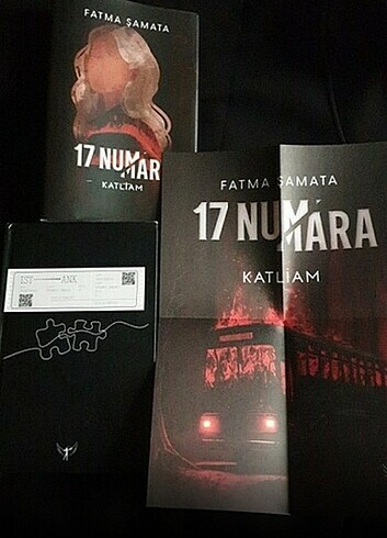 17 Numara -Fatma Şamata 1. Kitap (ciltli)