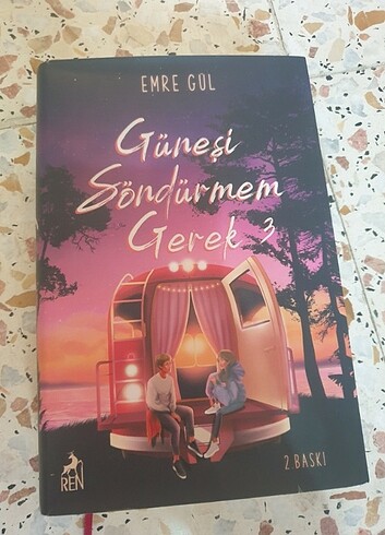 Emre Gül-Güneşi Söndürmem Gerek 3 (ciltli)