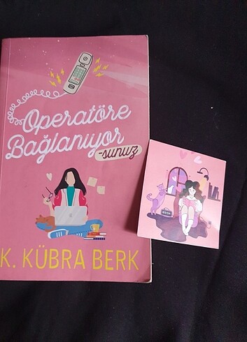 Operatöre Bağlanıyorsunuz 1 (Ciltsiz) Kübra Berk
