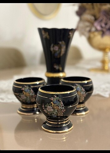  Beden Vintage vazo takımı 