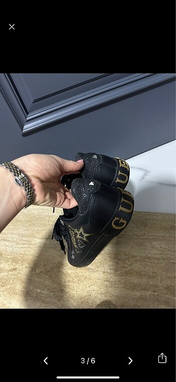 37 Beden Guess Orjinal ayakkabı
