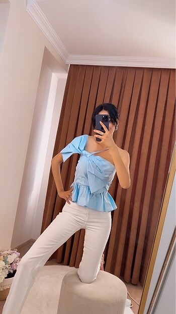 s Beden Zara fiyonk bluz