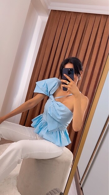 Zara Zara fiyonk bluz