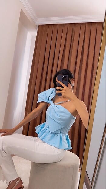 Zara fiyonk bluz