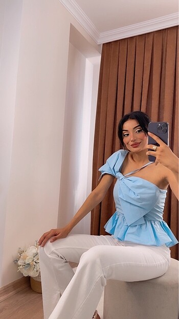 Zara Zara fiyonk bluz