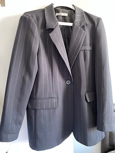 Siyah blazer zara ceket