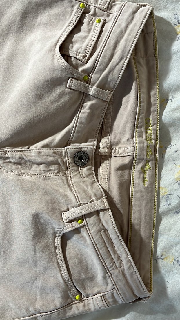 Guess Bej Denim Pantolon — görsel 4/5