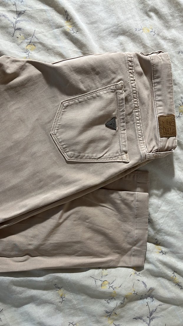 Guess Bej Denim Pantolon — görsel 2/5