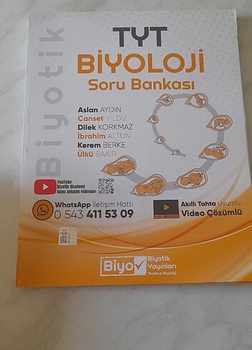 TYT Biyoloji Biyotik