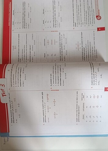 Benim Hocam Organik Kimya Konu Anlatımlı Soru Bankası