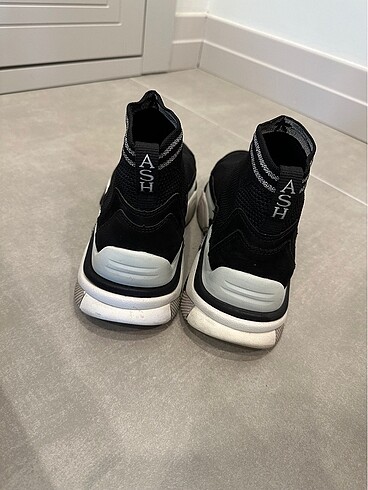 39 Beden siyah Renk Ash Sneaker