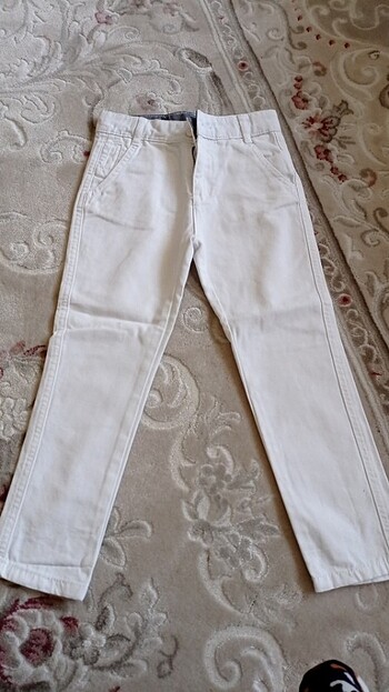 Koton beyaz kot pantolon 