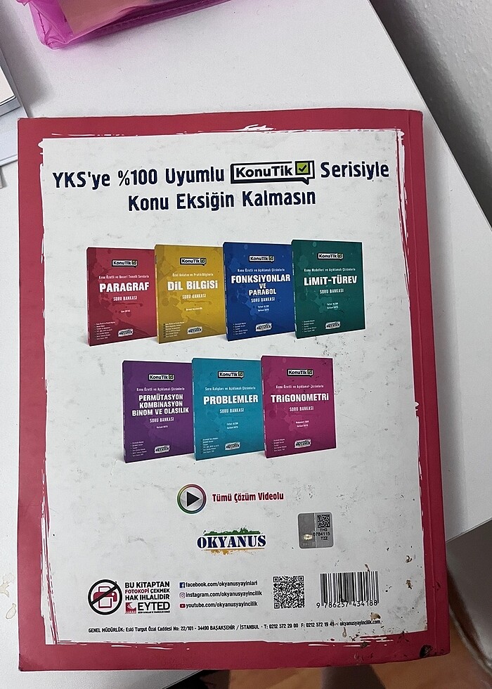 OKYANUS YAYINLARI PARAGRAF - Görsel 2