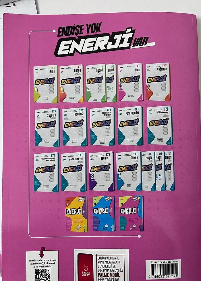 PALMD YAYINLARI 11.sınıf denemesi - Görsel 2