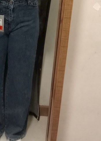 KADIN KOT PANTOLON ( wide leg - Görsel 5