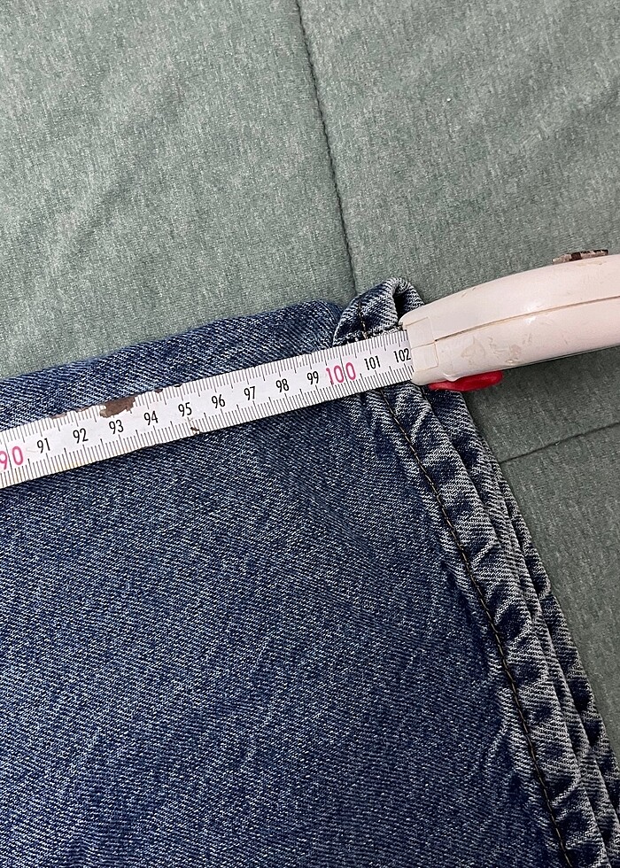 KADIN KOT PANTOLON ( wide leg - Görsel 2