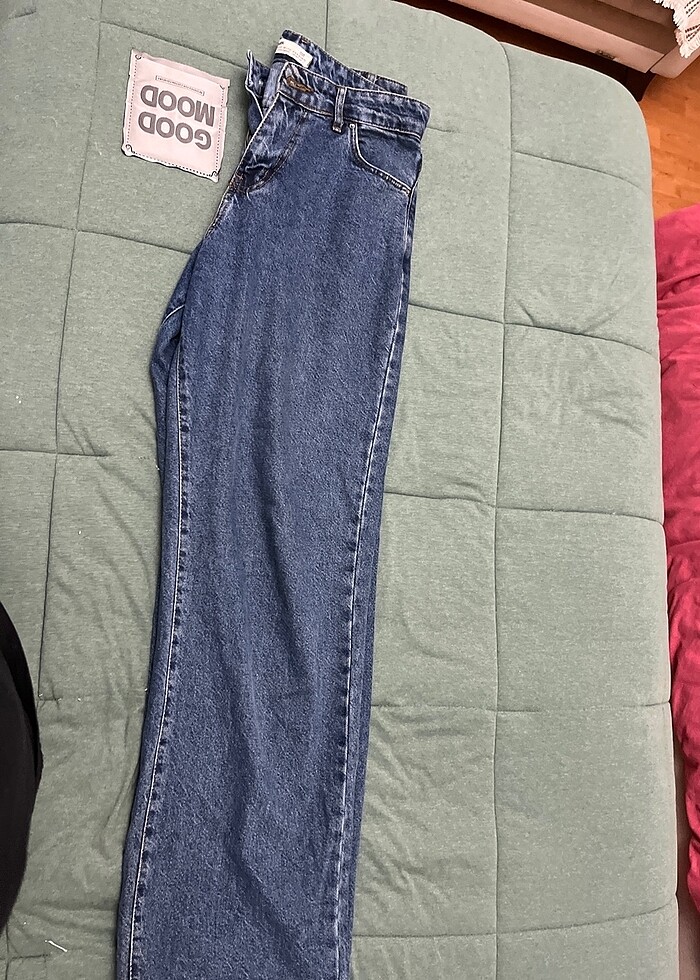 KADIN KOT PANTOLON ( wide leg - Görsel 4