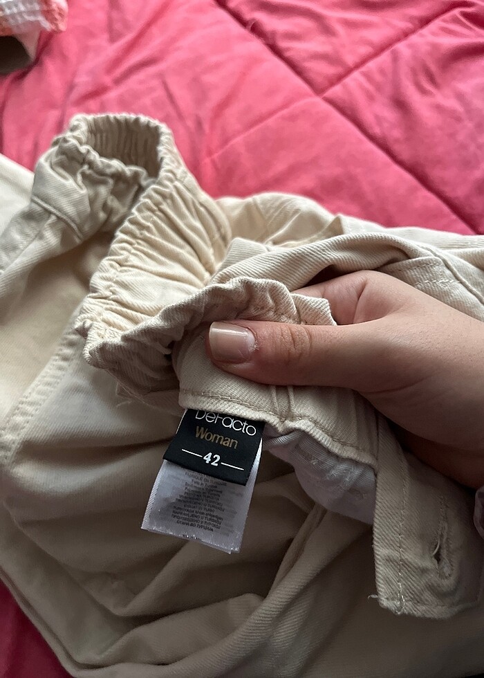 DEFACTO PANTOLON - Görsel 4