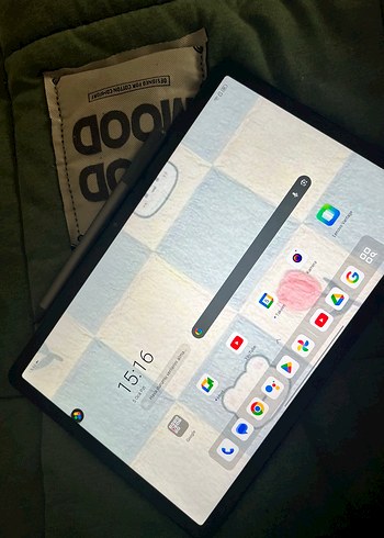 Gri Lenovo Tablet m11 model - Görsel 3