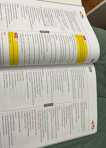 TYT Sosyal Bilimler Konu Özeti Kitabı apotemi - Görsel 3