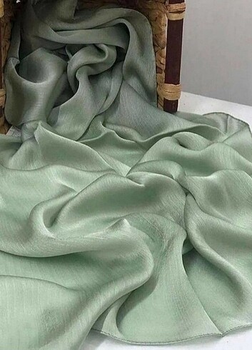 Tül şal (sayfada ki elbisenin şalıdır)