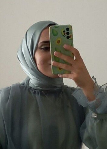 Beden Tül şal (sayfada ki elbisenin şalıdır)
