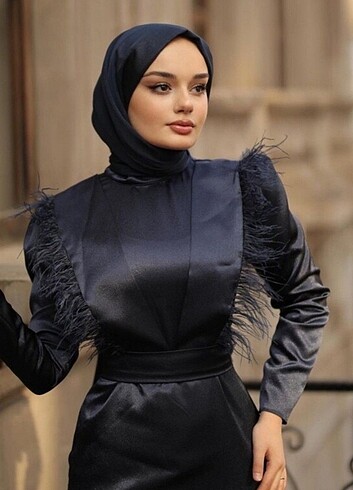 Tüylü Abiye