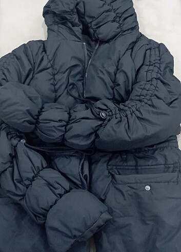 Mont dış giyim kaliteli sayılı giyildi