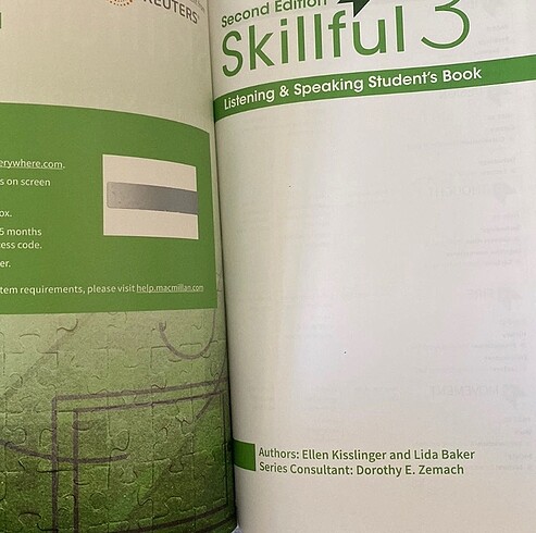  Skillful 3 listening speaking