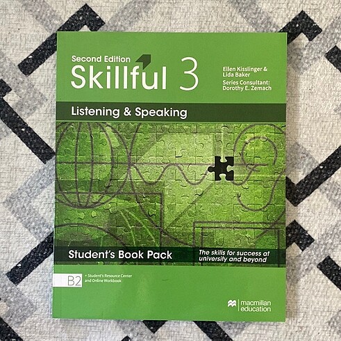 Skillful 3 listening speaking