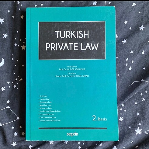Turkish private law