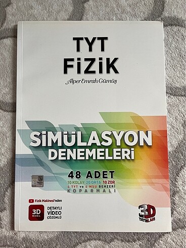 3D tyt fizik simülasyon denemeleri