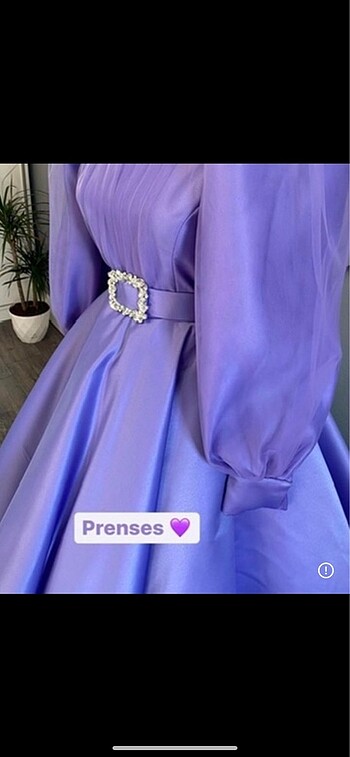 Prenses abiye SATILIK
