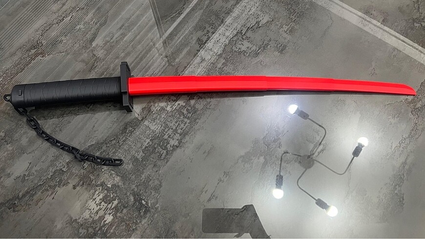 Zincirli Katlanabilir Katana