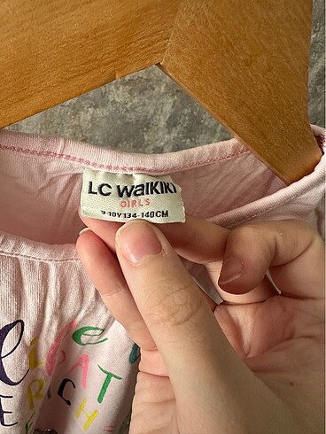 LC Waikiki LCW Kız Çocuk T-Shirt