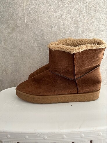 38 Beden kahverengi Renk LCW Ugg Bot