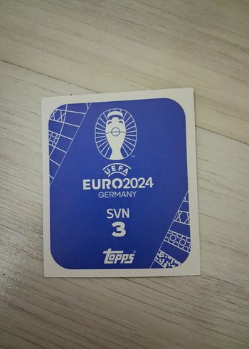 Euro 2024 Benjamin Sesko Orijinal Sticker Kartı - Görsel 2