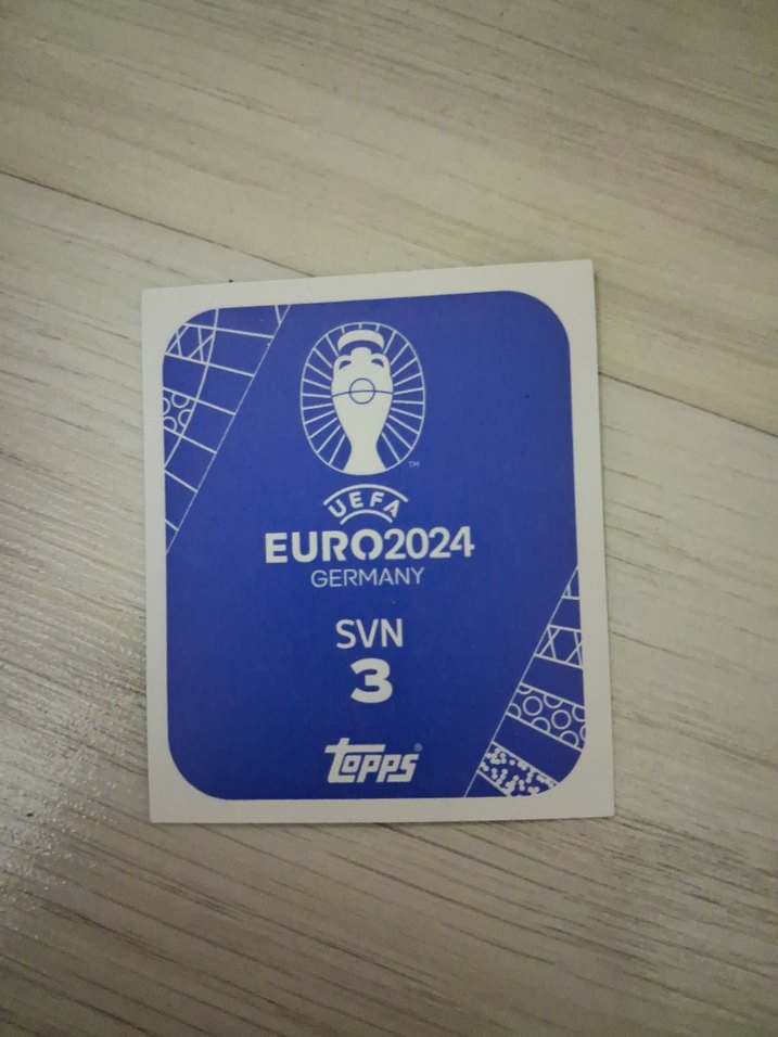 Euro 2024 Benjamin Sesko Orijinal Sticker Kartı - Görsel 2