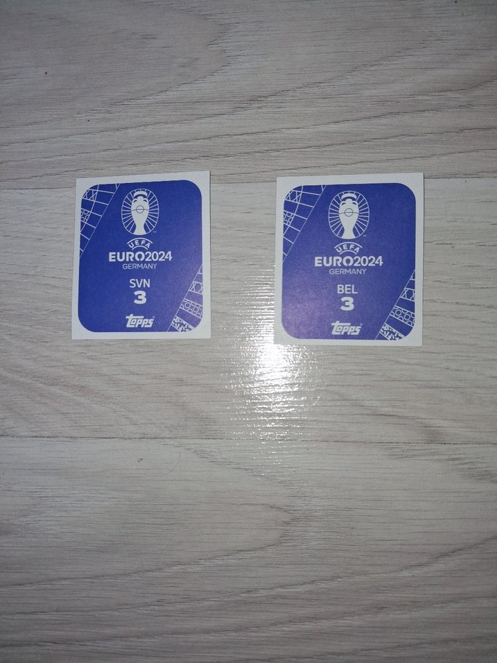 Euro 2024 Topps Otijinal Sticker Kartları - Görsel 2